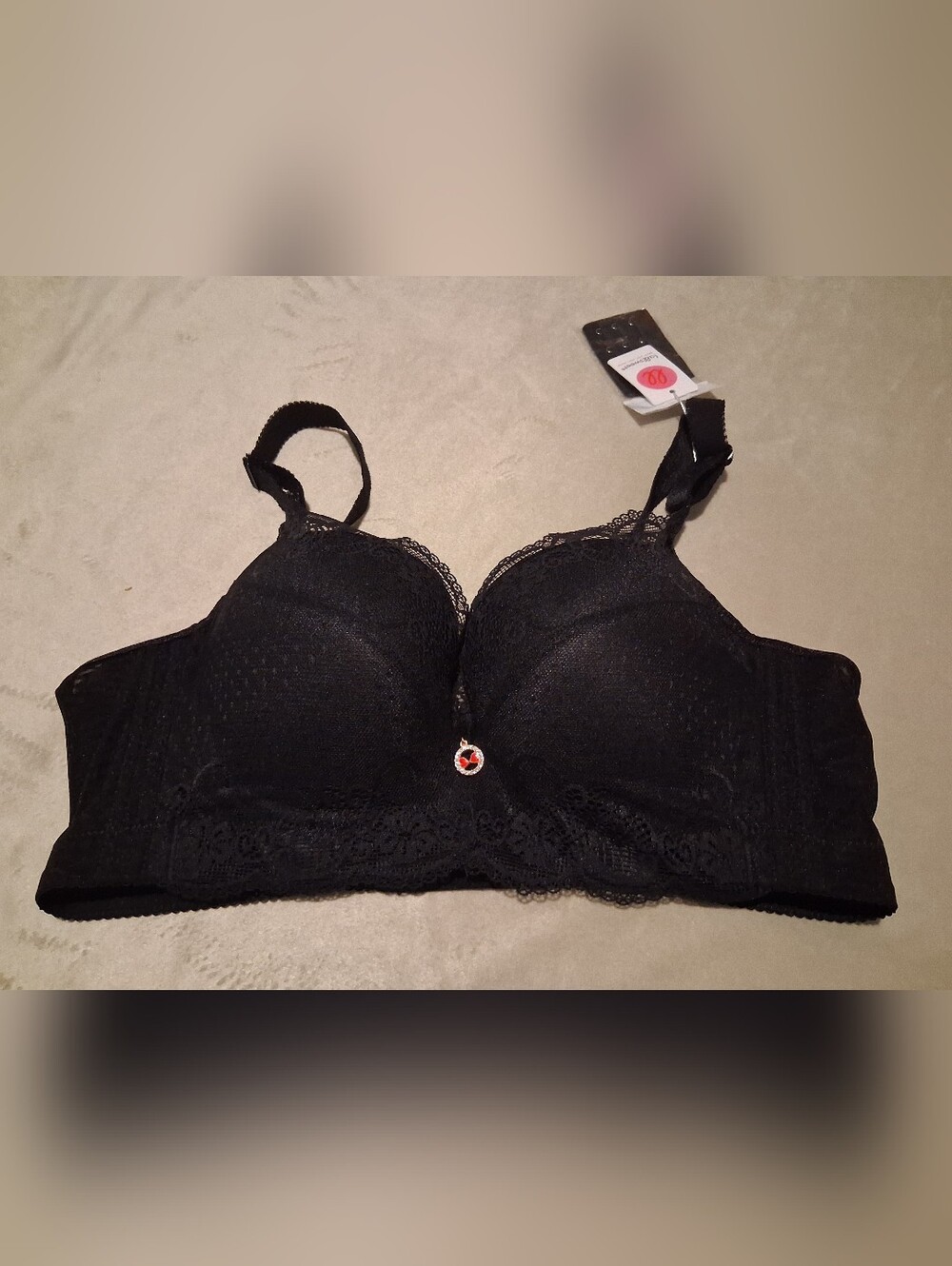 FALL SWEET- Add Two Cups Lace Underwire Padded Bralette | Fallsweet